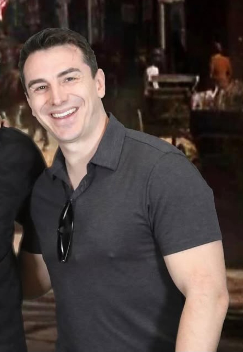 Aaron, founder and owner of GXP Tours